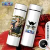 Taza Térmica Haixu con Pantalla Digital Inteligente, Taza Bidimensional de Acero Inoxidable, Taza de Agua para Estudiantes de Anime
