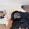 Pantalones Deportivos Sueltos de Cintura Alta Retro Coreanos para Mujer Otoño 2025 Nuevos Versátiles Casuales Largos Reductores de Edad Tendencia Estudiante