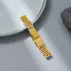Pulseiras de Relógio Europeias e Americanas Mais Vendidas, Pulseiras de Relógio Minimalistas Populares, Pulseiras de Aço Titânio Gravadas a Laser, Acessórios de Mão Modernos e Estilosos
