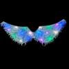 Alas de Mariposa Luminosas Tela Ángel Hada Alas Decoración de Espalda Luminosas Juguete Niña Regalo de Cumpleaños