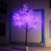 Luz de Árbol de Cerezo Artificial de Hierro Impermeable con LED, Luz de Árbol Luminoso, Luz de Árbol de Navidad, Luz con Forma de Planta Artificial, Luz de Paisaje