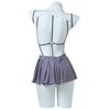 Nuevos Íntimos Sexys Puros de Oshilin, Estilo Pure Lust, Ropa Sexy JK Pasión, No Necesitas Quitarte el Uniforme Atractivo 6038