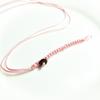 Cordão trançado para chaveiro de carro, pingente de corda semifabricado, auto-tecido, personalizado, cordão para chaves, material para DIY, acessórios