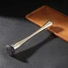 Molinillo de metal para bartender, especia, limón, hoja de menta, palillo prensador, muddler, palillo para mojito, utensilios para vino