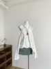 Otoño 2026 Nuevo Estilo Coreano Ins Retro Chica Picante Nicho Holgado Versátil Camiseta de Manga Larga con Cuello Halter Top para Mujer Tendencia