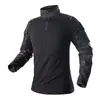 Top Transpirable G2 Traje de Rana para Hombre de Manga Larga para Entrenamiento al Aire Libre Traje de Rana Camuflaje Cp Traje Táctico Fabricante Venta al por Mayor Transfronteriza