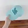 Nueva Gorra de Béisbol Delgada de Verano, Transpirable de Secado Rápido, Estilo Coreano, Versátil, con Bordado de Letras, Visera que Hace que la Cara Parezca Más Pequeña