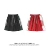 2025 Verano Delgados de Moda Estilo Ins Hong Kong Sueltos Casuales Nuevos Versátiles Secado Rápido Diseño Shorts de Cinco Puntos