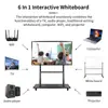 Quadro Interativo Inteligente All-In-One para Conferências Indoor de 65 polegadas, Quadro Branco, Computador Android, Quadro Branco Inteligente para Ensino Escolar