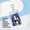 Nuevo estilo tarjetero para niñas, gafete de identificación de estudiante, funda para tarjeta con cordón para cuello anti-pérdida, protector de tarjeta de identificación unisex, estuche rígido