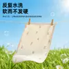 Toalla de mano de crepé de algodón puro, toalla facial, toalla suave y absorbente Clase A para bebés y niños, para colgar y portátil