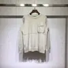 Cardigan de Malha Pedra Pedra Transfronteiriço Masculino Primavera e Outono Par Cor Lisa Malha Jaqueta com Zíper de Manga Longa Ilha