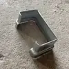 Accesorios para Fundas de Tubería de Pasamanos, Soporte de Funda de Tubería, Accesorios para Barandillas Fijas, Piezas de Conexión Fijas, Ensamblaje de Cierre Tipo C, Sin Soldadura