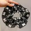 Elástico de Cabelo Borboleta Flor Tecido Super Fada, Cordão de Cabelo Doce Menina da Floresta Coração, Acessórios de Cabelo Gentis e de Alta Qualidade