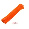 En Stock Palitos Retorcidos Color Único 100 Piezas DIY Hecho a Mano Juguetes Educativos Manualidades para Niños Tallos de Chenilla Venta Directa de Fábrica