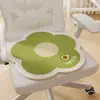 Cojín de asiento de verano hecho de seda helada y esponja, almohadilla antideslizante para silla para el hogar, dormitorio, oficina, cojín para silla de estar mucho tiempo, almohadilla para asiento de taburete