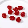Cuentas de Sauce Retorcido Multicolor Cuentas de Vidrio con Agujero Recto Irregular para Collar Pulsera Joyería para Orejas Accesorios con Cuentas