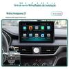 Adequado para Wuling Hongguang S3 tela de controle central inteligente Android tela grande de navegação revertendo imagem all-in-one máquina