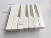 Acessórios para Piano Changyuan Piano Pearl River Piano Coreano Couro para Tecla Branca 52 Peças de Couro para Tecla Branca para Um Piano