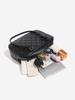 Bolso Boston Anillado Estilo Fragante Mediados de la Antigüedad Nuevo Otoño e Invierno 2025 Color Té con Leche Bolso de Mano Bolso de Hombro Cruzado para Mujer