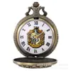 Relógios de Bolso Clássicos Retrô, Vários Relógios de Bolso de Quartzo Temáticos de Harry Potter, Moda Retrô Tendência
