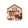 Meow Panadería IncreíbleImpresión 3D de Resina Magnético de Refrigerador con Relieve Souvenir Creativo Estilo Magnético Decorativo Personalizado