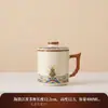 Todo va bien con la Taza de Oficina Ru Kiln, Taza Personal, Taza de Cerámica, Set de Caja de Regalo, Souvenir de Regalo para Clientes y Empresas