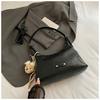 Bolso de Axila de Aspecto de Alta Gama 2026, Nuevo Estilo Coreano, Moderno, Sencillo, Bolso de Gran Capacidad, Versátil para el Trabajo y los Viajes, Bolso Cruzado de Hombro Único