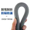 Tubo de rebosadero para fregadero de cocina, Manguera de desagüe, Fregadero para lavar platos, Conector de salida de rebosadero para lavabo de verduras, Accesorios de tubo de desagüe extendido