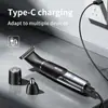 Kit de Manscaping para Hombres 5 en 1 Recortadora Corporal, Cuchilla que no Tira