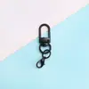 Ganchos de Porta Coloridos Feitos à Mão Chaveiro DIY Acessórios de Contas Conector Fecho Lagosta Acessório de Pingente Materiais Atacado
