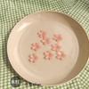 Accesorios para el Cabello Estilo Antiguo, Pasadores, Pequeños Accesorios Frescos de Flor de Cerezo, Pétalos de Acrílico de Gelatina para DIY