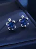 Pendientes de Tortuga con Circonita Dulces y Frescos, Estilo de Venta Cruzada Más Vendido, Pendientes Versátiles para el Viaje Diario