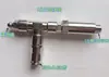 Mezclador 1 a 3 Codo de Engrase Neumático Codo de Manguera de Aceite Abrazadera de Tubo de Aceite Rodamiento de Ángulo Recto Accesorios Neumáticos para Inyección de Aceite