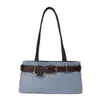 Bolso de Hombro y Axila de Moda de Nicho Tendencia 2026 Nuevo Otoño Vintage Diseño de Nicho Casual Elegante Bolso de Axila