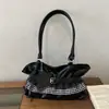 Bolsa Feminina Estilo Coreano para Axila Bolsa de Mão Feminina 2026 Verão Nova Bolsa Tote Simples Bolsa de Ombro de Nicho