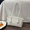Shuai Mijia 2026 Verano Nuevo de Moda para Viajar al Trabajo Bolso de Hombro Casual Texturizado de Moda Retro para Mujer