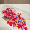 Mini pinza para el pelo de princesa para niños, pinza pequeña lateral para flequillo, pinza pequeña para pelo trenzado, accesorio para el pelo de mujer, pinza de flor