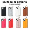 Adecuado para iPhone 15 Funda de Cuero con Pulsera de Anillo 15Pro Moda Cuero Patrón Ondulado Funda Totalmente Cubierta Resistente a Caídas