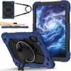 Adecuado para 2025 Redmi Pad2 Anticaída 11 pulgadas Xiaomi Pad2 Funda Protectora Silicona Reposamanos Giratorio Funda de Cuero
