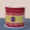No. 72 Hilo de Jade 100 m Línea Trenzada Hecha a Mano para DIY Pulsera Casera Collar Colgante Pulsera Joyería Accesorios de Cuerda Roja