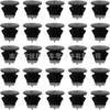 Adequado para Clip Fasteners de Painel de Acabamento de Porta-Malas de Carro Volvo S80 S80L S60 S40