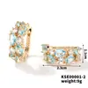 Pendientes Moxi de diseño de nicho de moda de lujo ligero retro para mujer, nueva joyería para orejas de personalidad de temperamento 2024
