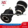 DC-022D com solda de fio soquete CC de alta corrente soquete CC à prova d'água para carrinho de bebê soquete de carregamento CC rosqueado