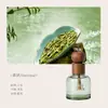 Nuevo Lujo Ligero Tapa de Madera Cabeza de Manzana Hogar Aromaterapia sin Fuego Coche Fragancia Ligera Duradera Desodorante Adorno Perfumado En Stock