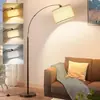 Luminária de Chão Transfronteiriça para Pesca Sala de Estar Lateral de Sofá Design Avançado Luminária de Ambiente Quarto Estilo Europeu Luminária de Mesa Vertical