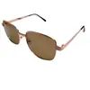 2026 036 Marco de Metal (Lentes de Vidrio) Gafas de Sol, Blancas, Gris Té, 3 Colores Disponibles en Stock para Venta al por Mayor