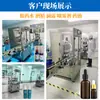 Máquina Llenadora y Tapadora Totalmente Automática Línea de Llenado de Seis Cabezales Máquina Llenadora Selladora y Tapadora Servo para Líquidos