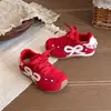 Nuevos zapatos deportivos de primavera y otoño para niños, modelos populares de moda, zapatos Forrest Gump de suela blanda para niñas, zapatillas de entrenamiento alemanas, zapatillas casuales antideslizantes para correr