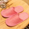 Zapatillas de hotel para niños, desechables, antideslizantes, con suela gruesa, especiales para habitaciones familiares, para viajes en hoteles y interiores.